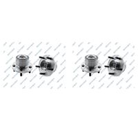 GSP 2x Cuscinetto Ruota Mozzo Asse Ant. per Ford Mondeo IV Familiare BA7 Da Hcp