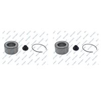 GSP 2x Cuscinetto Ruota Mozzo Asse Ant. per Hyundai i10 Kia Picanto Pa Ja Sa Ba