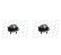 GSP 2x Cuscinetto Ruota Mozzo Asse Ant. per Jeep Commander Grand Cherokee III Xk