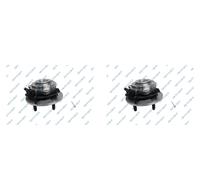 GSP 2x Cuscinetto Ruota Mozzo Asse Ant. per Jeep Commander Grand Cherokee III Xk