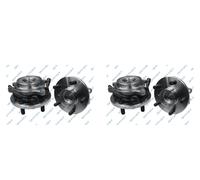 GSP 2x Cuscinetto Ruota Mozzo Asse Ant. per Land Rover Discovery II L318 Lt
