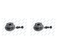 GSP 2x Cuscinetto Ruota Mozzo Asse Ant. per Mini Cabriolet R52 R50 R53
