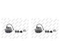 GSP 2x Cuscinetto Ruota Mozzo Asse Ant. per Opel Astra H Caravan L35 L48 A04