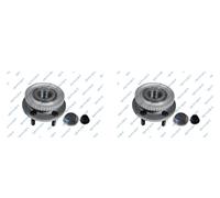 GSP 2x Cuscinetto Ruota Mozzo Asse Ant. per Volvo 940 II Combo 740 945 744 944