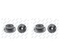 GSP 2x Cuscinetto Ruota Mozzo Asse Anteriore Destro SX per BMW 3er Cabriolet E30