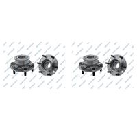 GSP 2x Cuscinetto Ruota Mozzo Asse Anteriore Destro SX per Hyundai H-1 Travel Tq