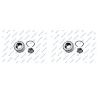 GSP 2x Cuscinetto Ruota Mozzo Asse Anteriore Destro SX per Mazda 6 Familiare Gh