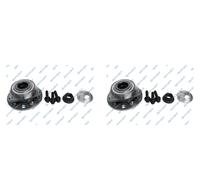 GSP 2x Cuscinetto Ruota Mozzo Asse Anteriore Destro SX per Saab 9-5 Familiare