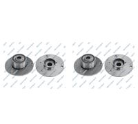 GSP 2x Cuscinetto Ruota Mozzo Asse Anteriore Destro SX per Smart Fortwo Coupe