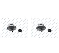GSP 2x Cuscinetto Ruota Mozzo Asse per Ford Fiesta IV Mondeo II Ja Jb