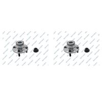GSP 2x Cuscinetto Ruota Mozzo Asse per Mitsubishi COLT V Carisma CJ CP Poiché