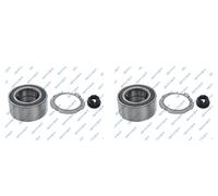 GSP 2x Cuscinetto Ruota Mozzo Asse per Renault Laguna III Grandtour KT0 1