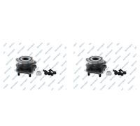 GSP 2x Cuscinetto Ruota Mozzo Asse per Suzuki Grand Vitara II Kizashi Di JT