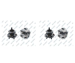 GSP 2x Cuscinetto Ruota Mozzo Asse per Toyota Auris Familiare E18 E15 T27