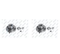 GSP 2x Cuscinetto Ruota Mozzo Asse per Volvo V40 Familiare S40 I VW 645 Vs