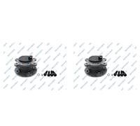 GSP 2x Cuscinetto Ruota Mozzo Asse per Volvo XC60 V60 156 155 157 Bw 135