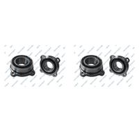 GSP 2x Cuscinetto Ruota Mozzo Asse Posteriore Destro SX per BMW 5er E39 E60 E61
