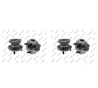 GSP 2x Cuscinetto Ruota Mozzo Asse Posteriore Destro SX per Ford Fiesta VII HF