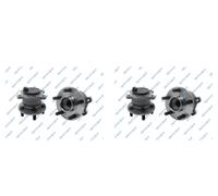 GSP 2x Cuscinetto Ruota Mozzo Asse Posteriore Destro SX per Ford Galaxy MAX WA6