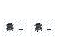 GSP 2x Cuscinetto Ruota Mozzo Asse Posteriore Destro SX per Ford Galaxy S-MAX