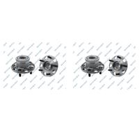 GSP 2x Cuscinetto Ruota Mozzo Asse Posteriore Destro SX per Honda Accord VII. CL