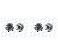 GSP 2x Cuscinetto Ruota Mozzo Asse Posteriore Destro SX per Honda Accord VII CL