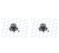 GSP 2x Cuscinetto Ruota Mozzo Asse Posteriore Destro SX per Honda Cr-V IV RM
