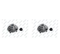 GSP 2x Cuscinetto Ruota Mozzo Asse Posteriore Destro SX per Hyundai Accent I X-3