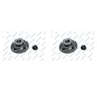 GSP 2x Cuscinetto Ruota Mozzo Asse Posteriore Destro SX per Hyundai Accent II