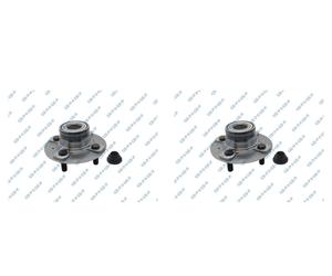 GSP 2x Cuscinetto Ruota Mozzo Asse Posteriore Destro SX per Hyundai Accent II LC