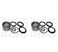 GSP 2x Cuscinetto Ruota Mozzo Dietro per Subaru Forester Impreza Station Wagon