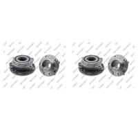 GSP 2x Cuscinetto Ruota Mozzo Frontale per Alfa Romeo 159 VW Passat Ragno 939