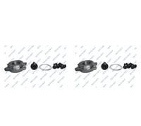 GSP 2x Cuscinetto Ruota Mozzo Frontale per Audi A4 Seat Exeo Pezzi 8E2 B6 8EC