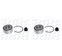 GSP 2x Cuscinetto Ruota Mozzo Frontale per Fiat Doblo Scatola/Kombi Opel Combo