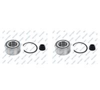 GSP 2x Cuscinetto Ruota Mozzo Frontale per Fiat Tipo Berlina Opel Combo 356 198
