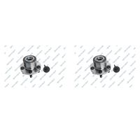 GSP 2x Cuscinetto Ruota Mozzo Frontale per Ford Galaxy S-MAX Land Rover 2