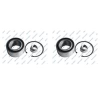 GSP 2x Cuscinetto Ruota Mozzo Frontale per Honda Civic VI Hatchback Rover 400 Ej