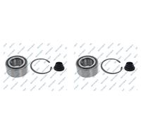 GSP 2x Cuscinetto Ruota Mozzo Frontale per Honda Cr-V II Civic VIII Hatchback Rd