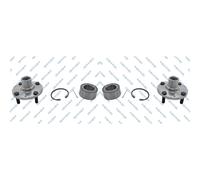 GSP 2x Cuscinetto Ruota Mozzo Frontale per Hyundai Getz Basket Kia Rio, II TB MX