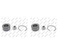 GSP 2x Cuscinetto Ruota Mozzo Frontale per Hyundai i10 I10 Berlina Kia Rio III