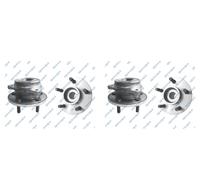 GSP 2x Cuscinetto Ruota Mozzo Frontale per Jeep Wrangler II Cherokee Chrysler