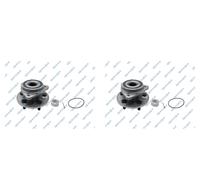 GSP 2x Cuscinetto Ruota Mozzo Frontale per Jeep Wrangler II Grand Cherokee i, Tj