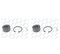 GSP 2x Cuscinetto Ruota Mozzo Frontale per Mitsubishi Outlander III ASX Citroën