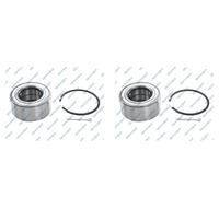 GSP 2x Cuscinetto Ruota Mozzo Frontale per Nissan Almera II Hatchback Micra N16