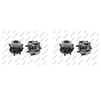 GSP 2x Cuscinetto Ruota Mozzo Frontale per Nissan NP300 Navara Pick-Up Renault