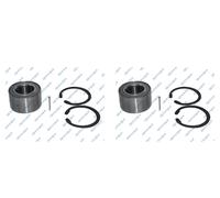 GSP 2x Cuscinetto Ruota Mozzo Frontale per Opel Astra F Cc Corsa A Chevrolet 53