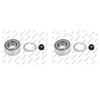GSP 2x Cuscinetto Ruota Mozzo Frontale per Opel Vivaro Box Renault Trafic II F7