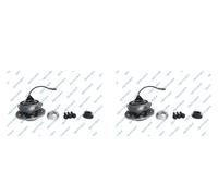 GSP 2x Cuscinetto Ruota Mozzo Frontale per Opel Zafira B Astra H Caravan A05 L35