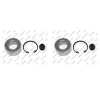 GSP 2x Cuscinetto Ruota Mozzo Frontale per Peugeot 106 II Citroën Saxo Ax 1A 1C