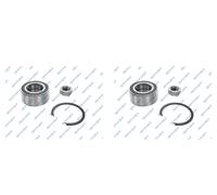 GSP 2x Cuscinetto Ruota Mozzo Frontale per Peugeot 807 Citroën C8 Phedra E EA Eb